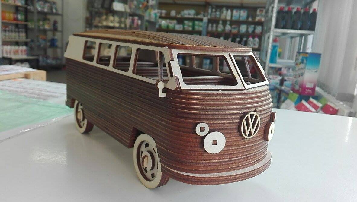 Intra απο ξύλο plywood 3mm-4mm πάχος - Vw Camper Van Δίασταση 30x30 cm Intraeaxys-qomjmko3