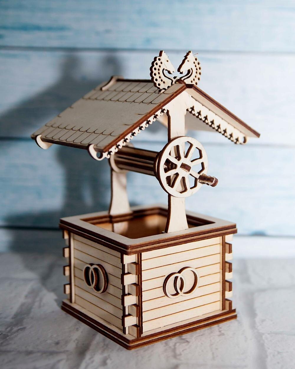 Intra απο ξύλο plywood 3mm-4mm πάχος - Λοιπόν τρισδιάστατο παζλ Δίασταση 30x30 cm Intraeaxys-eo0zwg1g