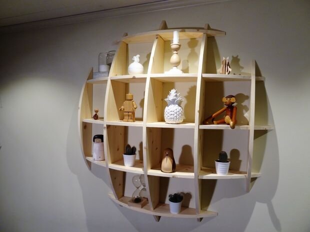 Intra απο ξύλο plywood 3mm-4mm πάχος - polka-sfera2 10mm Δίασταση 30x30 cm Intraeaxys-e1g4md1l