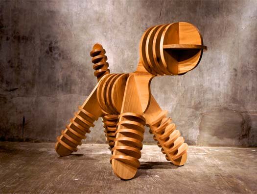 Intra απο ξύλο plywood 3mm-4mm πάχος - Sobachka Δίασταση 30x30 cm Intraeaxys-51rklv76