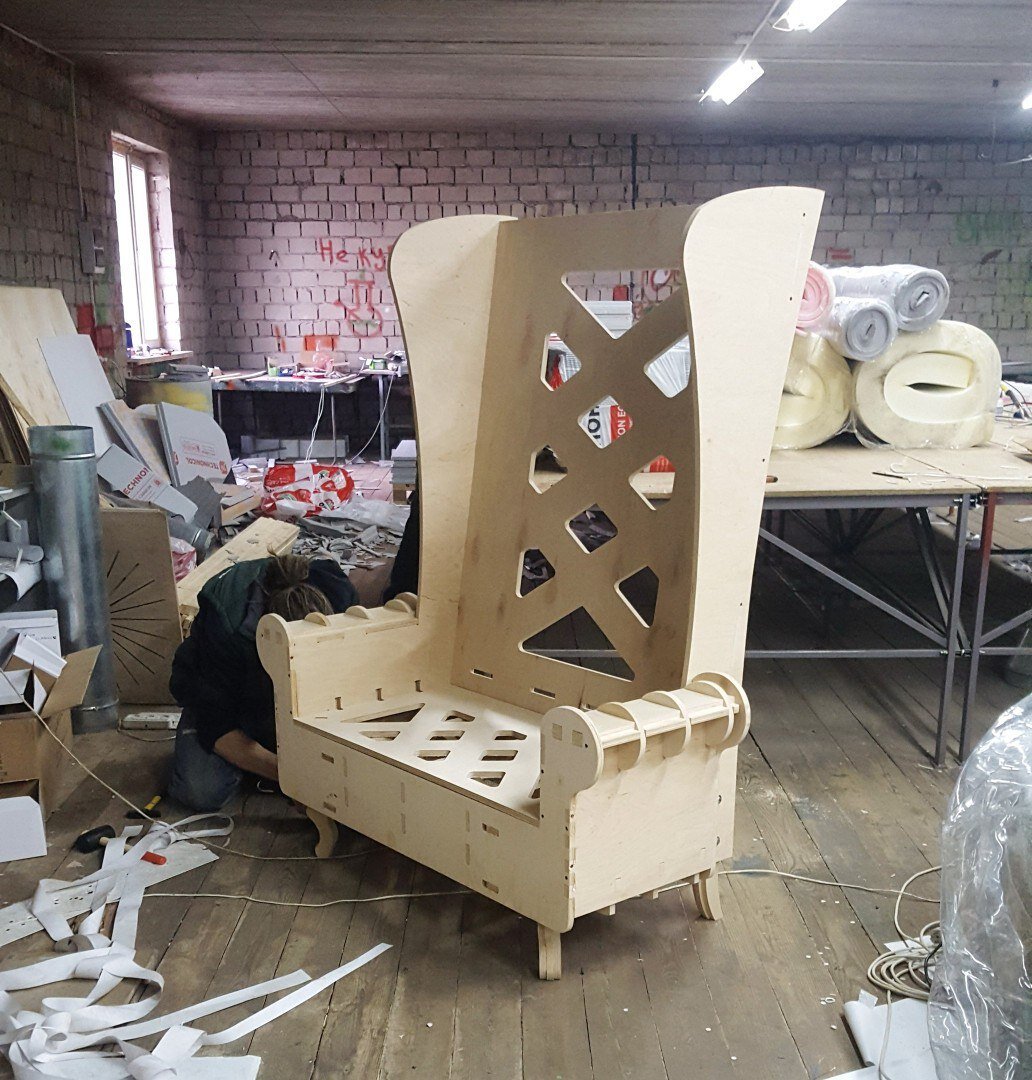 Intra απο ξύλο plywood 3mm-4mm πάχος - Mikomor Kreslomaket Δίασταση 30x30 cm Intraeaxys-joegj616