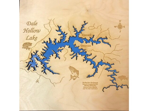 Intra απο ξύλο plywood 3mm-4mm πάχος - Dale Hallow Δίασταση 30x30 cm Intraeaxys-p7ykqp1q