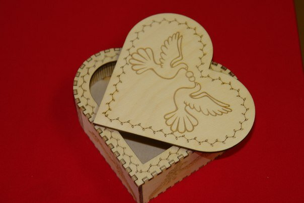 Intra απο ξύλο plywood 3mm-4mm πάχος - Shkatulka Serdce Δίασταση 30x30 cm Intraeaxys-d1lwjy7m