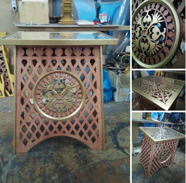 Intra απο ξύλο plywood 3mm-4mm πάχος - Στολ 2017-2 Δίασταση 30x30 cm Intraeaxys-p7ykz51q