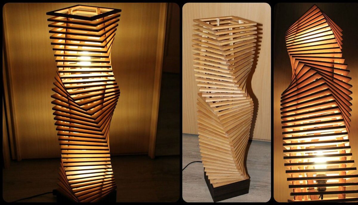 Intra απο ξύλο plywood 3mm-4mm πάχος - Nochnik Neboskreb Δίασταση 30x30 cm Intraeaxys-pok45j1j