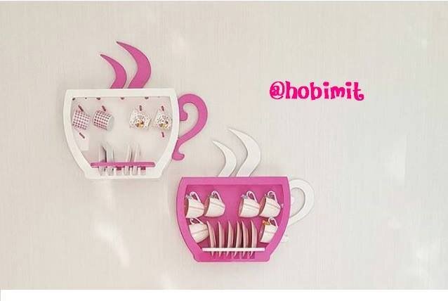 Intra απο ξύλο plywood 3mm-4mm πάχος - Fincan standı Demonte Δίασταση 30x30 cm Intraeaxys-qomyjpo3