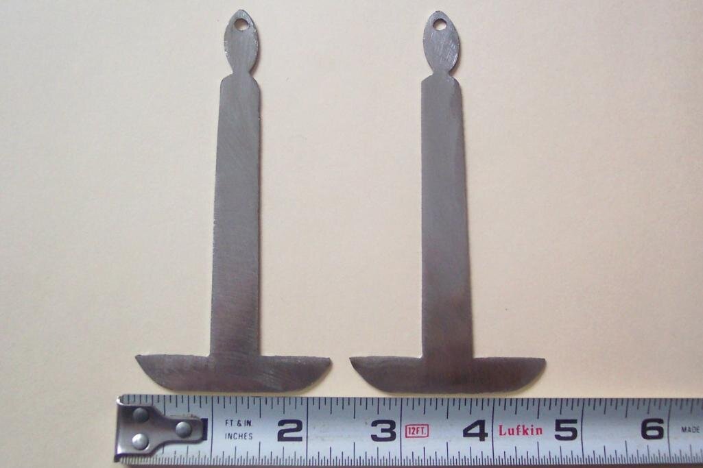 Σετ των 2 Intra απο ξύλο plywood 3mm-4mm πάχος - Κερί στολίδι Δίασταση 10x10 cm Intraeaxys-r1zgkp7l