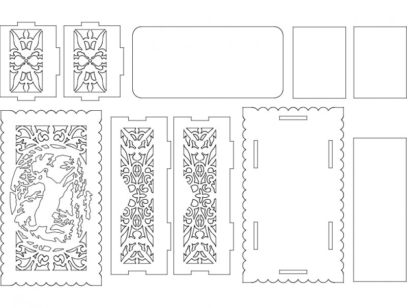 Intra απο ξύλο plywood 3mm-4mm πάχος - шкатулка Δίασταση 30x30 cm Intraeaxys-eoxj5j7z