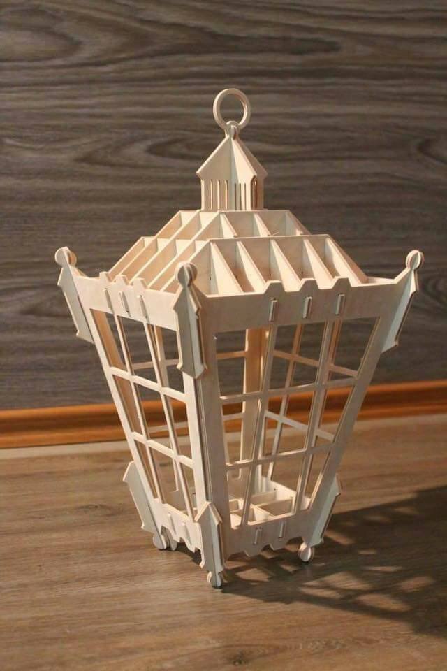 Intra απο ξύλο plywood 3mm-4mm πάχος - Φανάρι Δίασταση 30x30 cm Intraeaxys-eo2pk318