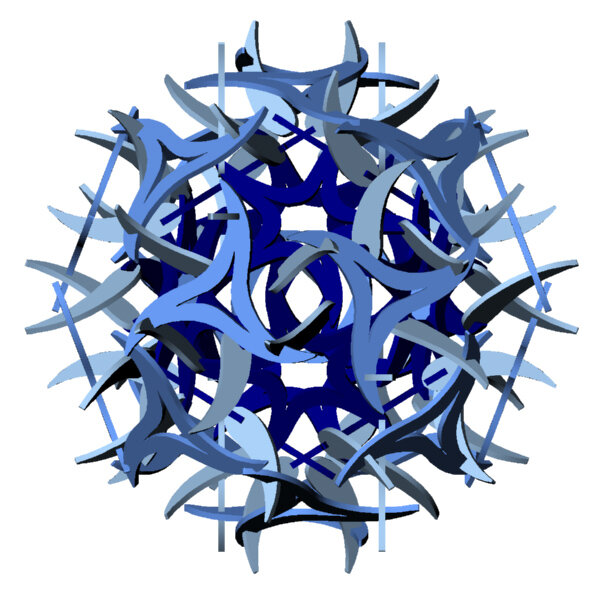 Intra απο ξύλο plywood 3mm-4mm πάχος - Πεμπτουσία Δίασταση 30x30 cm Intraeaxys-joely876