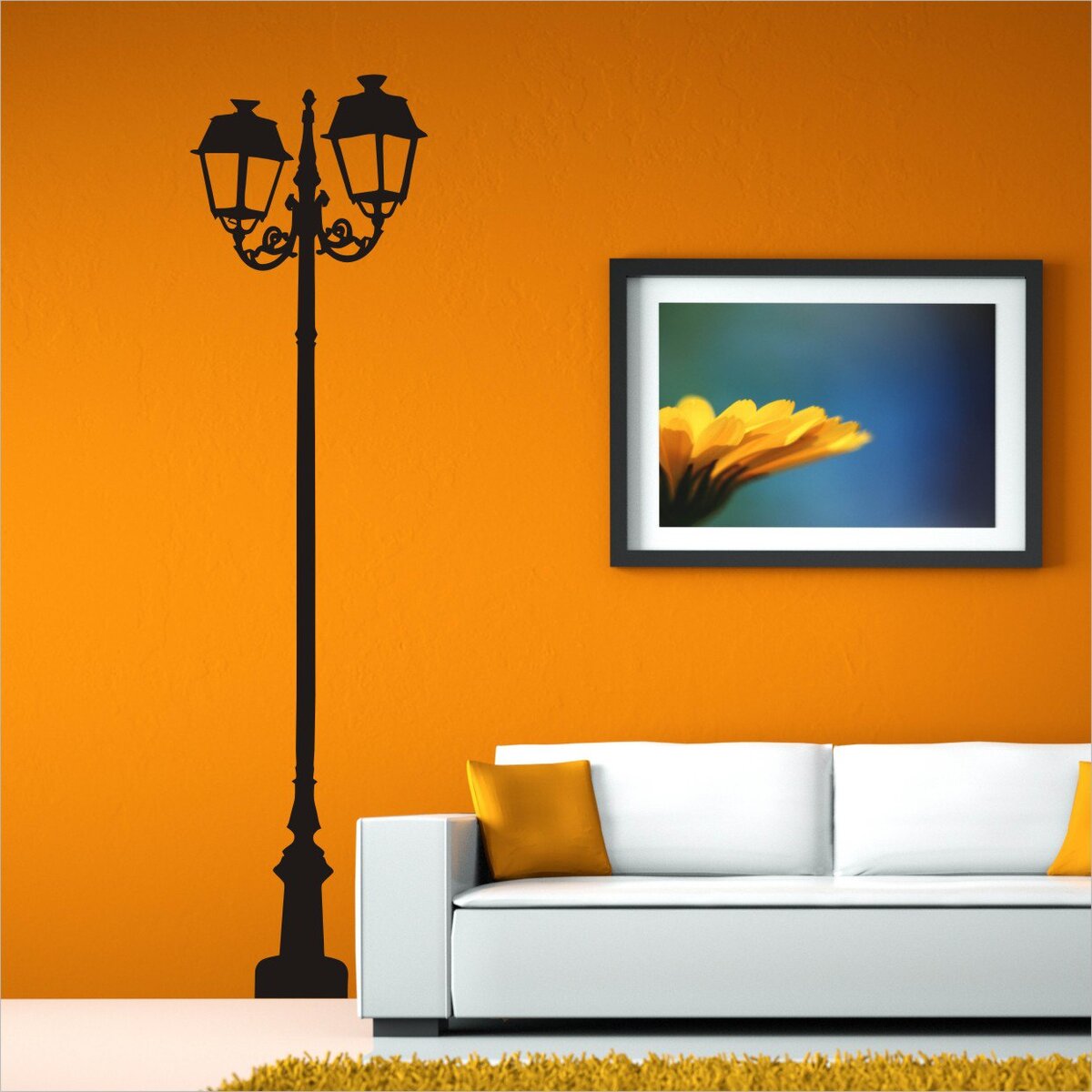 Intra απο ξύλο plywood 3mm-4mm πάχος - Διάνυσμα περίτεχνο φωτιστικό Post Δίασταση 30x30 cm Intraeaxys-m1dzp3ok