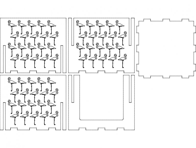 Intra απο ξύλο plywood 3mm-4mm πάχος - Bloknot Yeni Δίασταση 30x30 cm Intraeaxys-eo00p0og