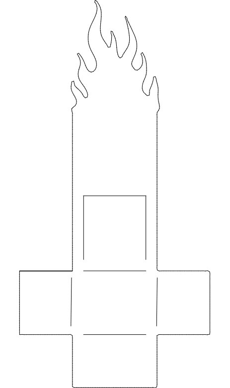 Intra απο ξύλο plywood 3mm-4mm πάχος - Κάτοχος επαγγελματικής κάρτας Flame Δίασταση 30x30 cm Intraeaxys-6o3zjq1n