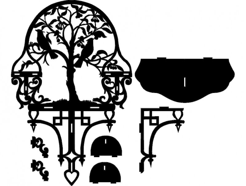 Intra απο ξύλο plywood 3mm-4mm πάχος - Πόλοτσκα Πτίτσι Δίασταση 30x30 cm Intraeaxys-voqe45o2