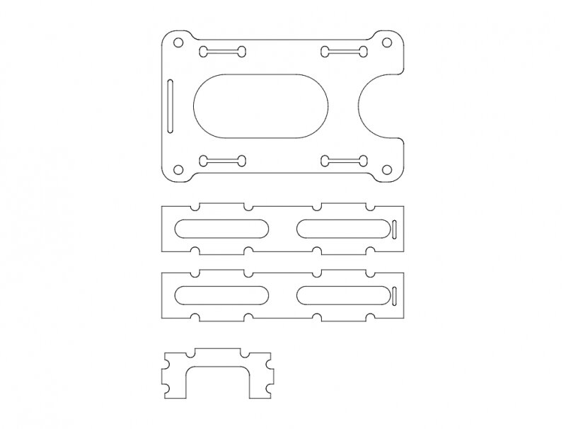 Intra απο ξύλο plywood 3mm-4mm πάχος - 1mm rama pioner karbon раскладка Δίασταση 30x30 cm Intraeaxys-eo28jqo8