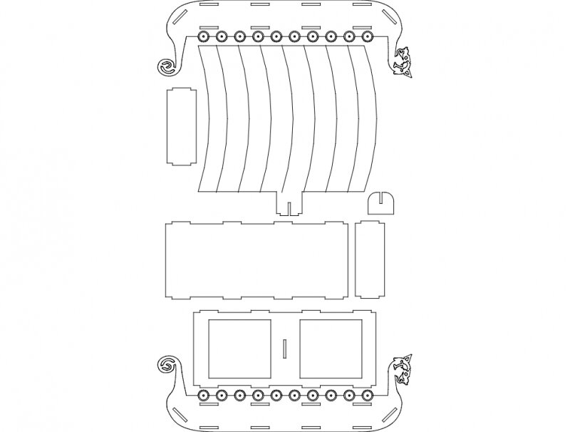 Intra απο ξύλο plywood 3mm-4mm πάχος - Το σκάφος Viking ολοκληρώθηκε Δίασταση 30x30 cm Intraeaxys-e1gq0xol