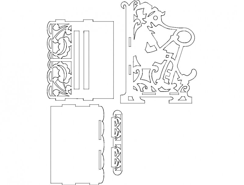 Intra απο ξύλο plywood 3mm-4mm πάχος - Ο Πινόκιο Δίασταση 30x30 cm Intraeaxys-67wm63o2