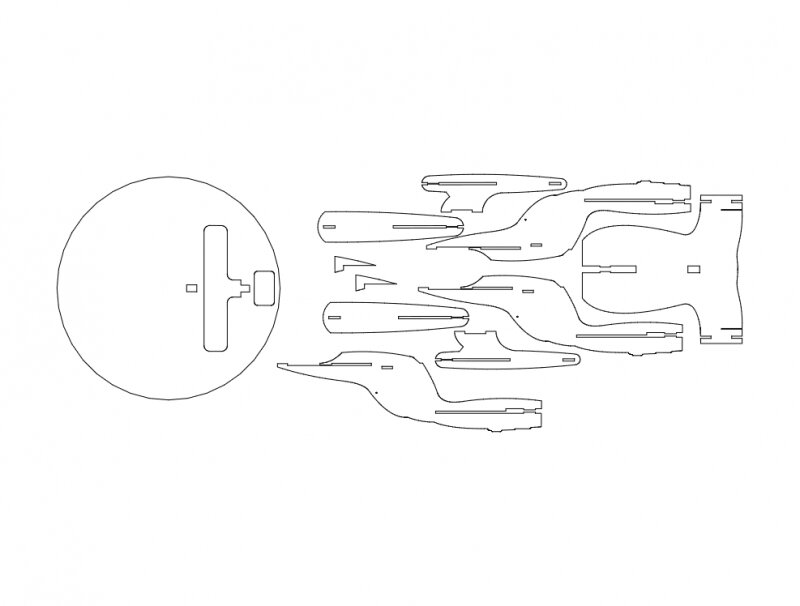 Intra απο ξύλο plywood 3mm-4mm πάχος - Πλοίο Δίασταση 30x30 cm Intraeaxys-r1zpxl7l