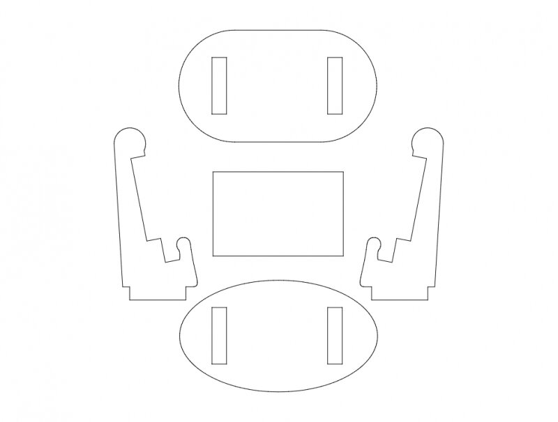 Intra απο ξύλο plywood 3mm-4mm πάχος - Κάτοχος κάρτας Δίασταση 30x30 cm Intraeaxys-e1gqj8ol