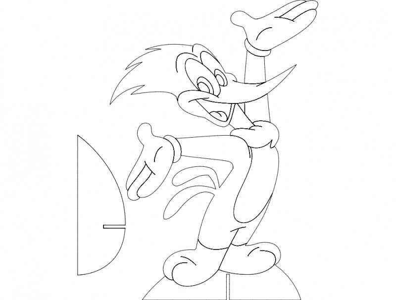 Intra απο ξύλο plywood 3mm-4mm πάχος - Απλίκες Pica Pau Δίασταση 30x30 cm Intraeaxys-eo2mnl18