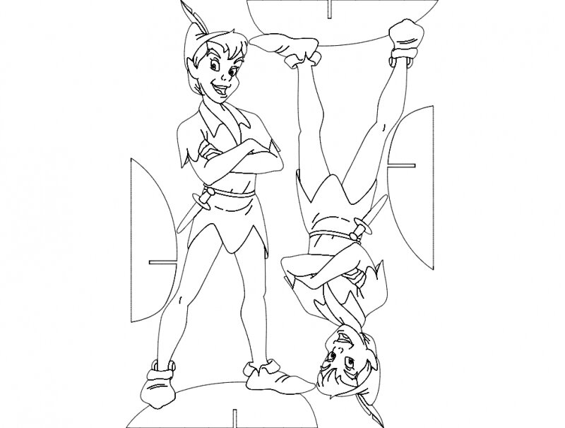 Intra απο ξύλο plywood 3mm-4mm πάχος - Απλικέ Πήτερ Παν Δίασταση 30x30 cm Intraeaxys-m1dr9y7k