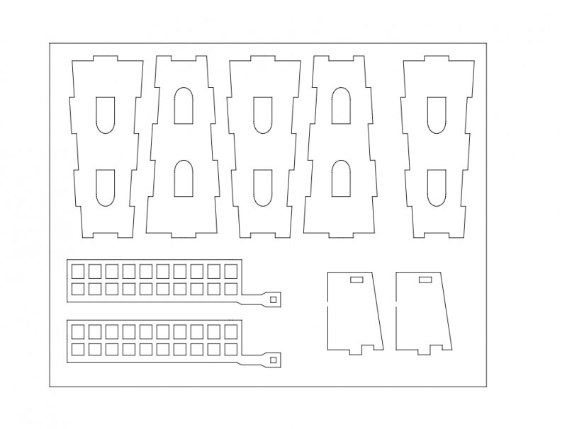 Intra απο ξύλο plywood 3mm-4mm πάχος - Ανεμόμυλος Μέρος 1 Δίασταση 30x30 cm Intraeaxys-67wdg2o2