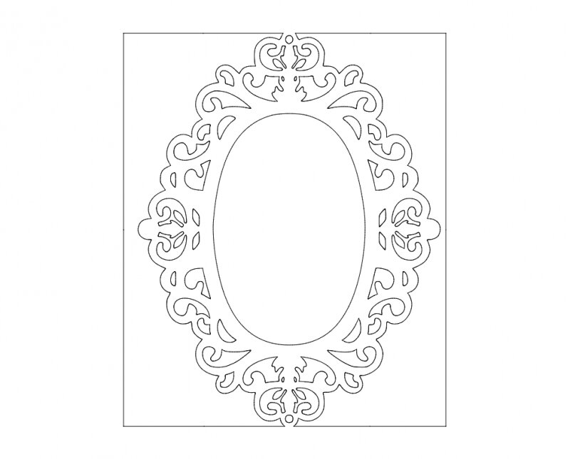 Intra απο ξύλο plywood 3mm-4mm πάχος - Καθρέφτης 04 Δίασταση 30x30 cm Intraeaxys-m1dlxd7k