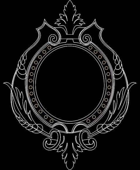 Intra απο ξύλο plywood 3mm-4mm πάχος - Κορνίζα καθρέφτη 0550 Δίασταση 30x30 cm Intraeaxys-eo0l63og