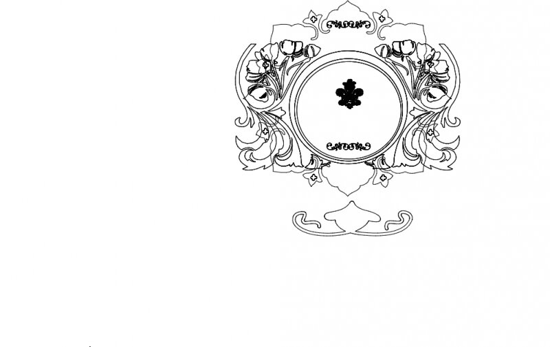 Intra απο ξύλο plywood 3mm-4mm πάχος - Κορνίζα καθρέφτη 0089 Δίασταση 30x30 cm Intraeaxys-ro640q7x