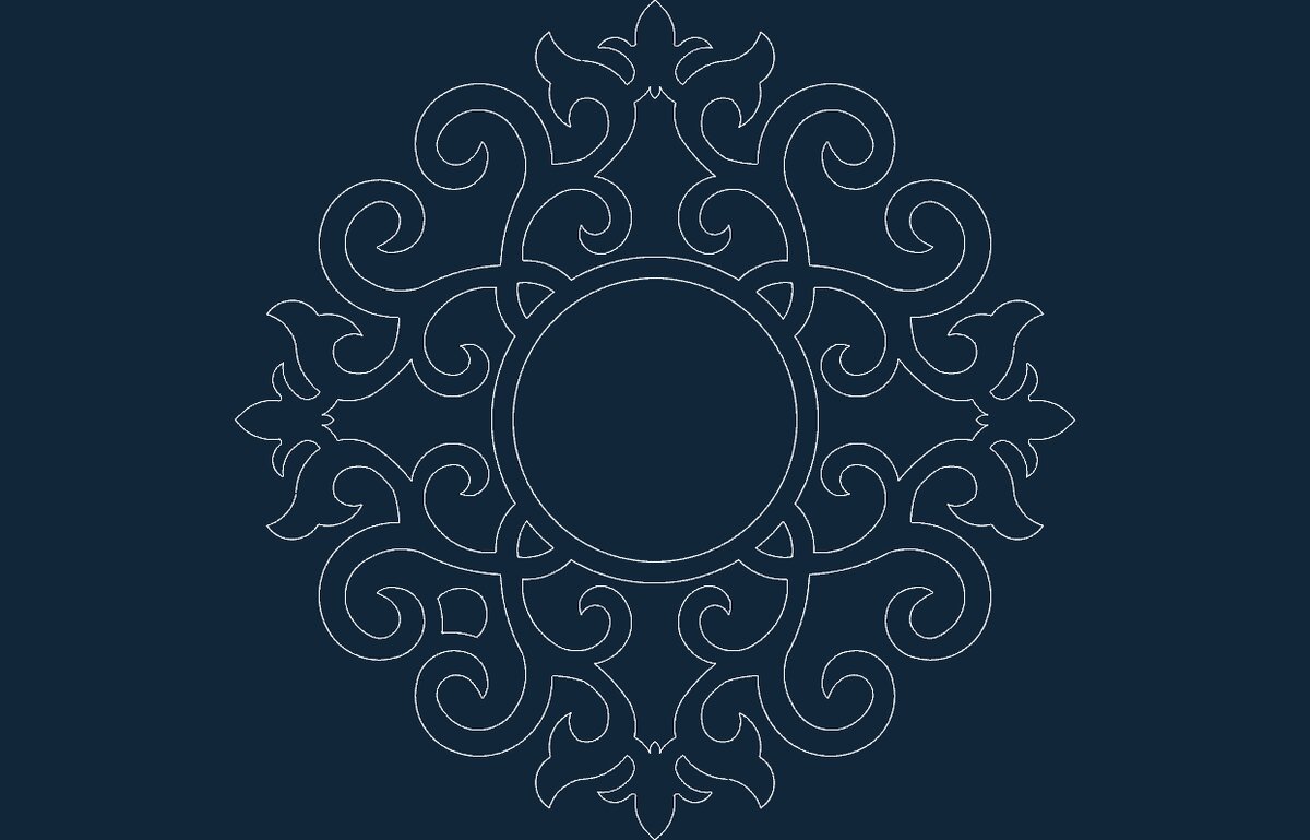 Intra απο ξύλο plywood 3mm-4mm πάχος - Πλαίσιο καθρέφτη Στρογγυλό Δίασταση 30x30 cm Intraeaxys-5eoxdq7z