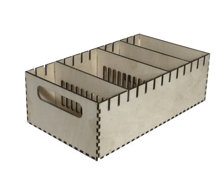 Intra απο ξύλο plywood 3mm-4mm πάχος - Storage Organizer Rack 3mm Αρχείο PDF Δίασταση 30x30 cm Intraeaxys-51rr6dr1