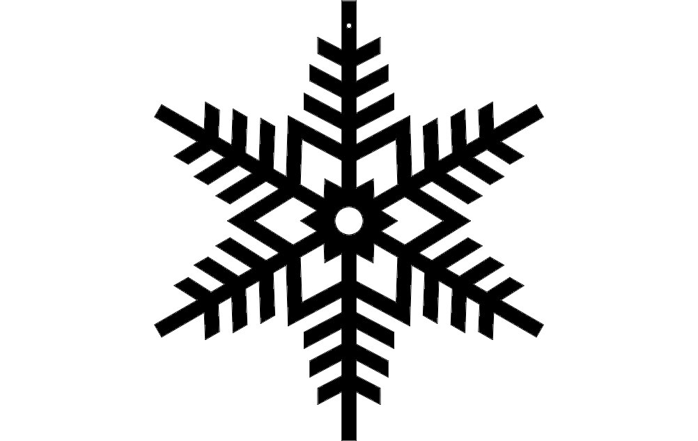 Intra απο ξύλο plywood 3mm-4mm πάχος - Σχεδιασμός Snowflake 7 Δίασταση 30x30 cm Intraeaxys-ro6d537x