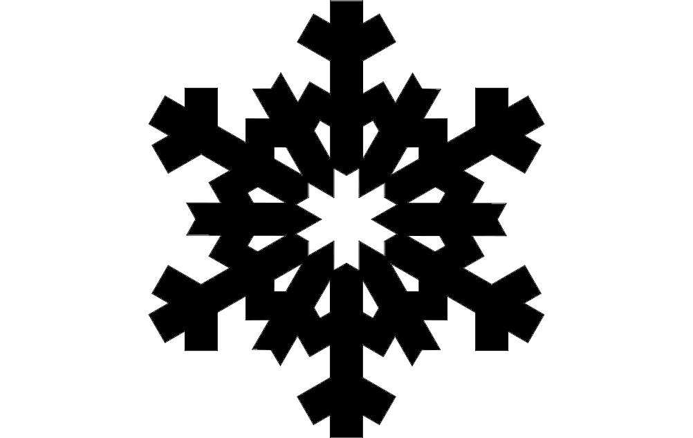 Intra απο ξύλο plywood 3mm-4mm πάχος - Σχεδιασμός νιφάδα χιονιού Δίασταση 30x30 cm Intraeaxys-67wzg372