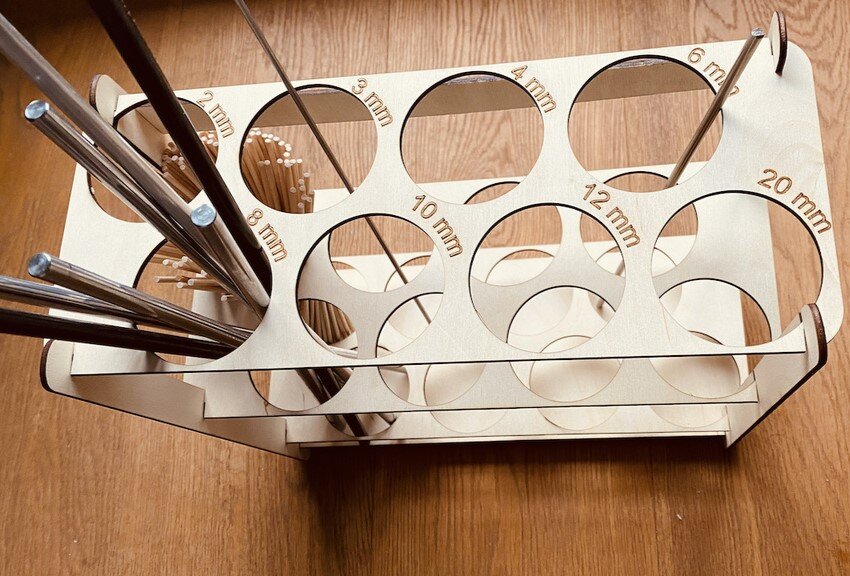 Intra απο ξύλο plywood 3mm-4mm πάχος - Βάση ράβδου Δίασταση 30x30 cm Intraeaxys-51rrldr1