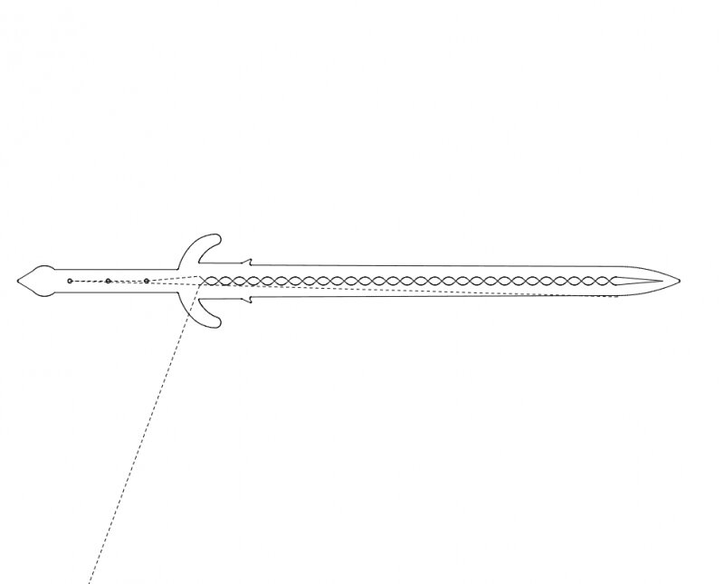 Intra απο ξύλο plywood 3mm-4mm πάχος - Σπαθί Δίασταση 30x30 cm Intraeaxys-voqzrdo2