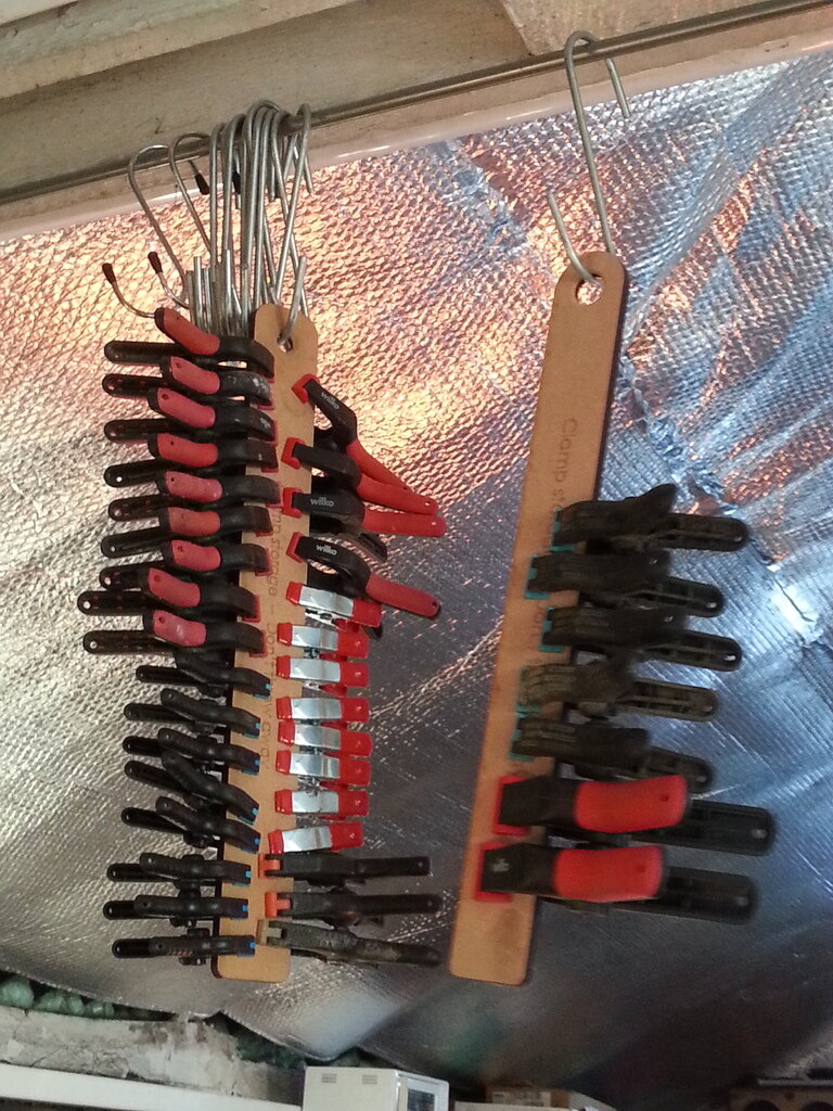 Intra απο ξύλο plywood 3mm-4mm πάχος - Σφιγκτήρας Δίασταση 30x30 cm Intraeaxys-qomm0y4o