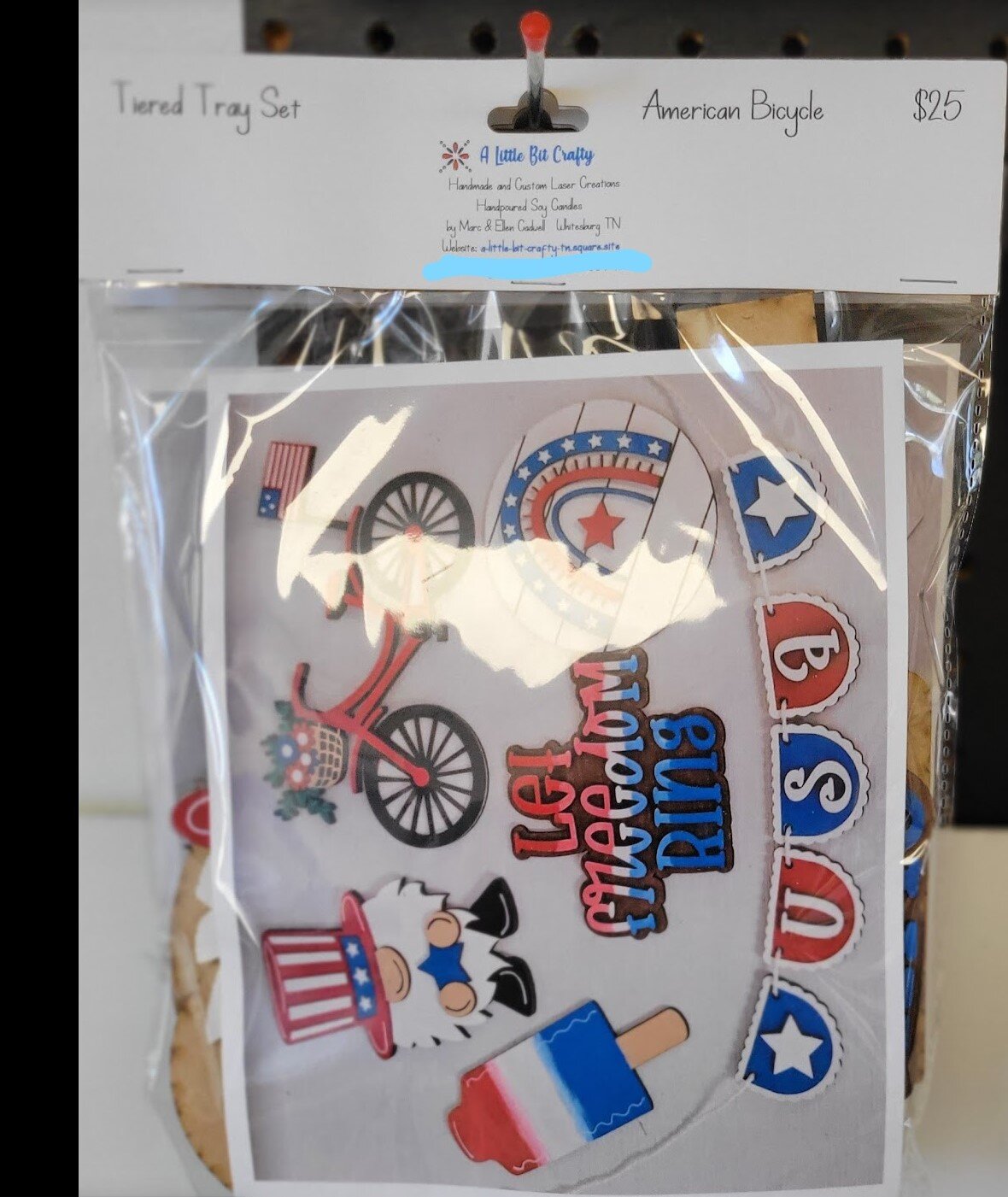 Intra απο ξύλο plywood 3mm-4mm πάχος - Πλαστική σακούλα αναρτημένη καρτέλα Δίασταση 30x30 cm Intraeaxys-yon0n0g7