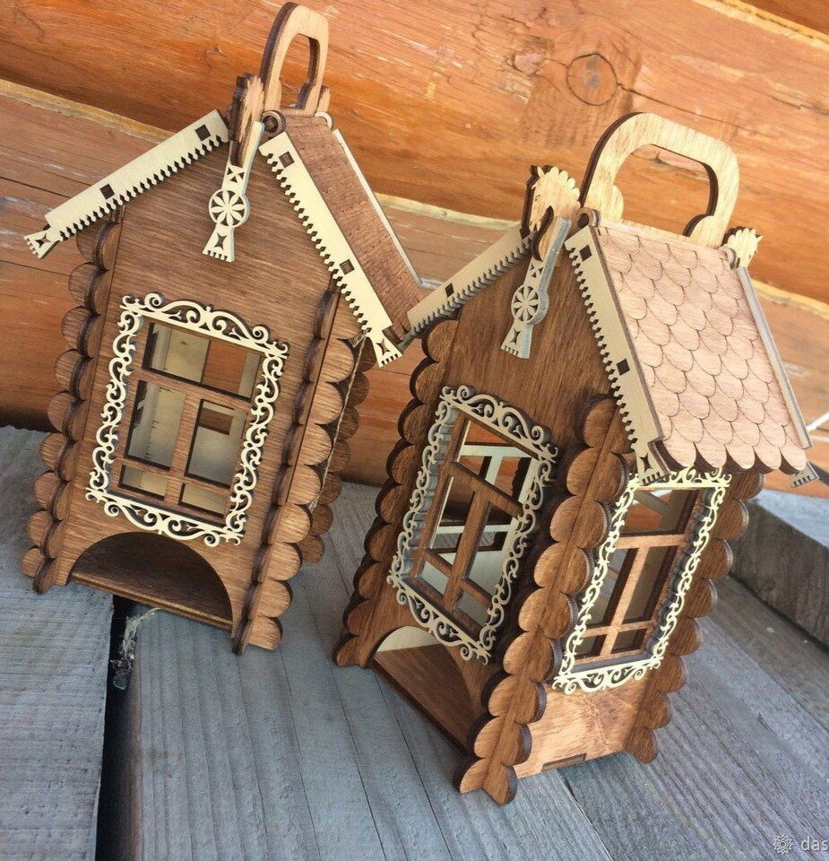 Intra απο ξύλο plywood 3mm-4mm πάχος - Decor Tea House 4mm Δίασταση 40x50 cm Intraeaxys-eo4q0m87