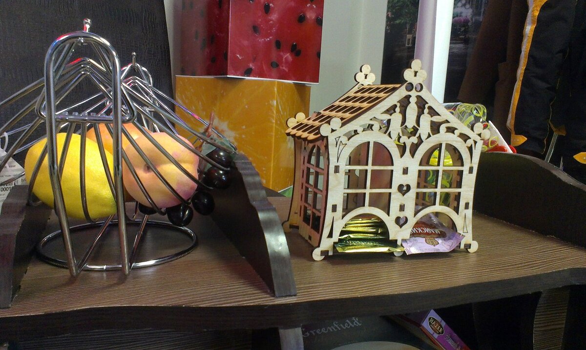 Intra απο ξύλο plywood 3mm-4mm πάχος - Ξύλινη θήκη για φακελάκια τσαγιού Δίασταση 30x30 cm Intraeaxys-6o3y9jk7