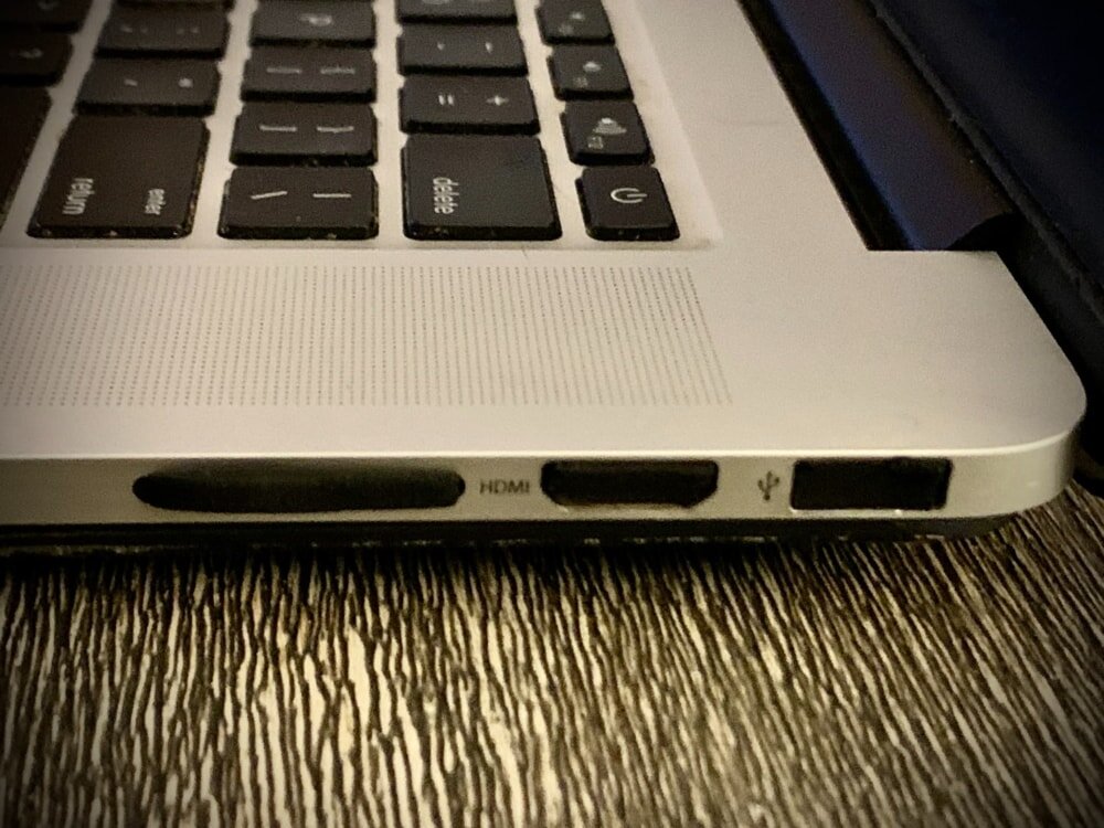 Intra απο ξύλο plywood 3mm-4mm πάχος - Macbook Pro Port Covers 5mm Craft Foam Δίασταση 30x30 cm Intraeaxys-lopqz367