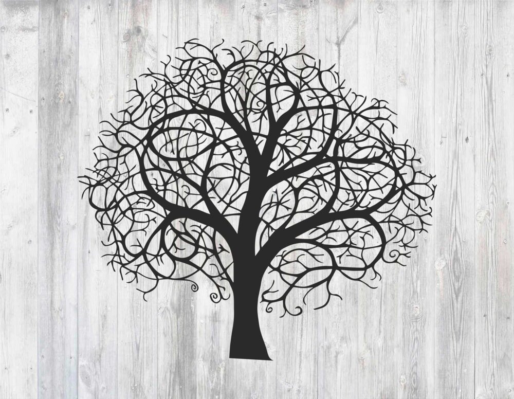 Intra απο ξύλο plywood 3mm-4mm πάχος - Διακόσμηση δέντρου Δίασταση 30x30 cm Intraeaxys-joedj9d1