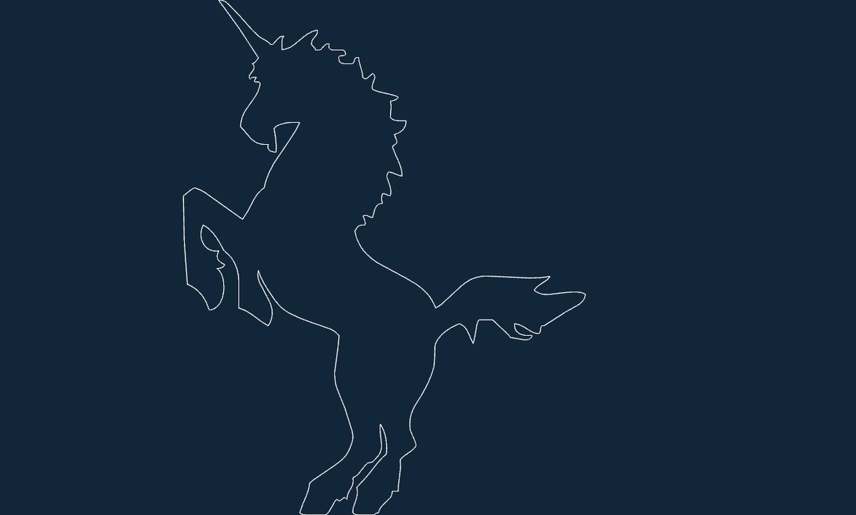 Intra απο ξύλο plywood 3mm-4mm πάχος - Μονόκερος Δίασταση 30x30 cm Intraeaxys-kp7yjr7q