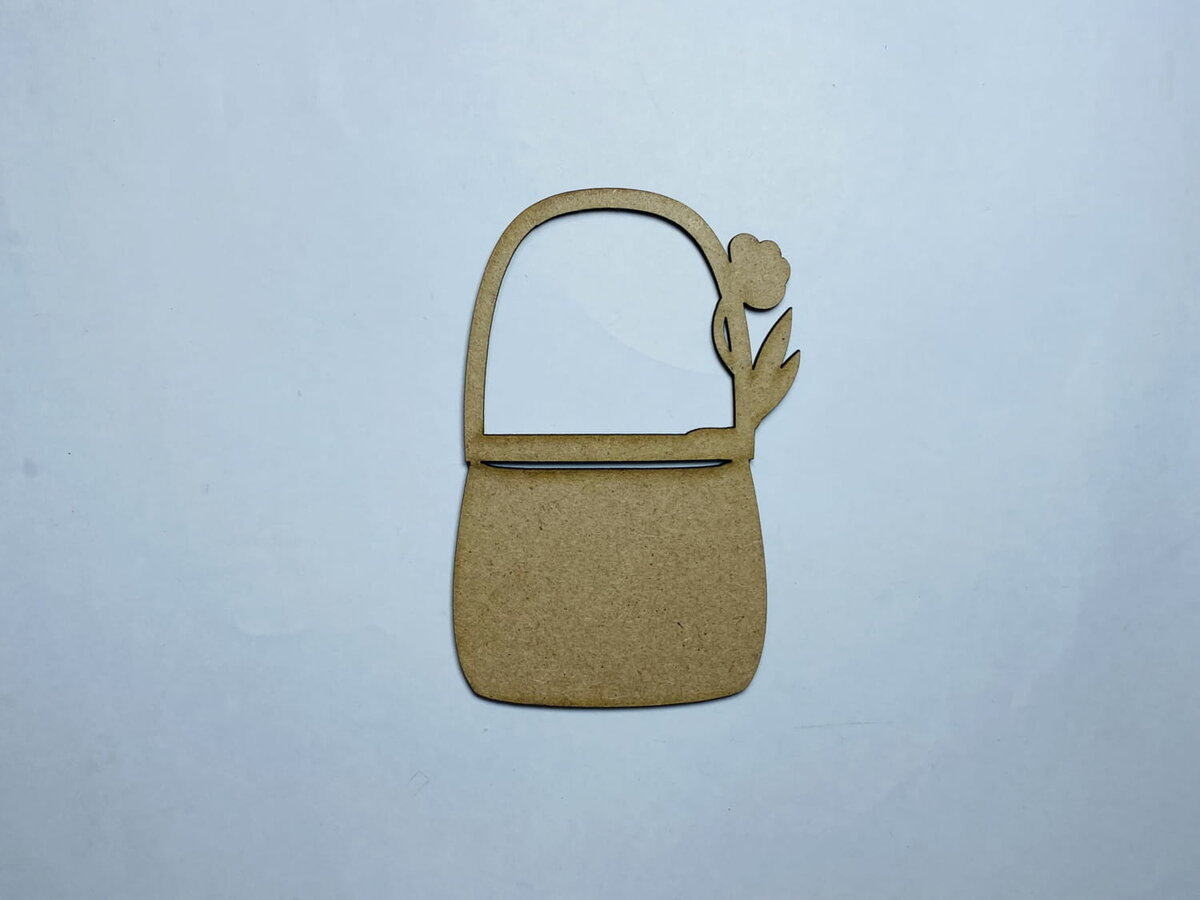 Intra απο ξύλο plywood 3mm-4mm πάχος - Πασχαλινό καλάθι ξύλινο κενό κόψιμο Δίασταση 30x30 cm Intraeaxys-lopqyvk7