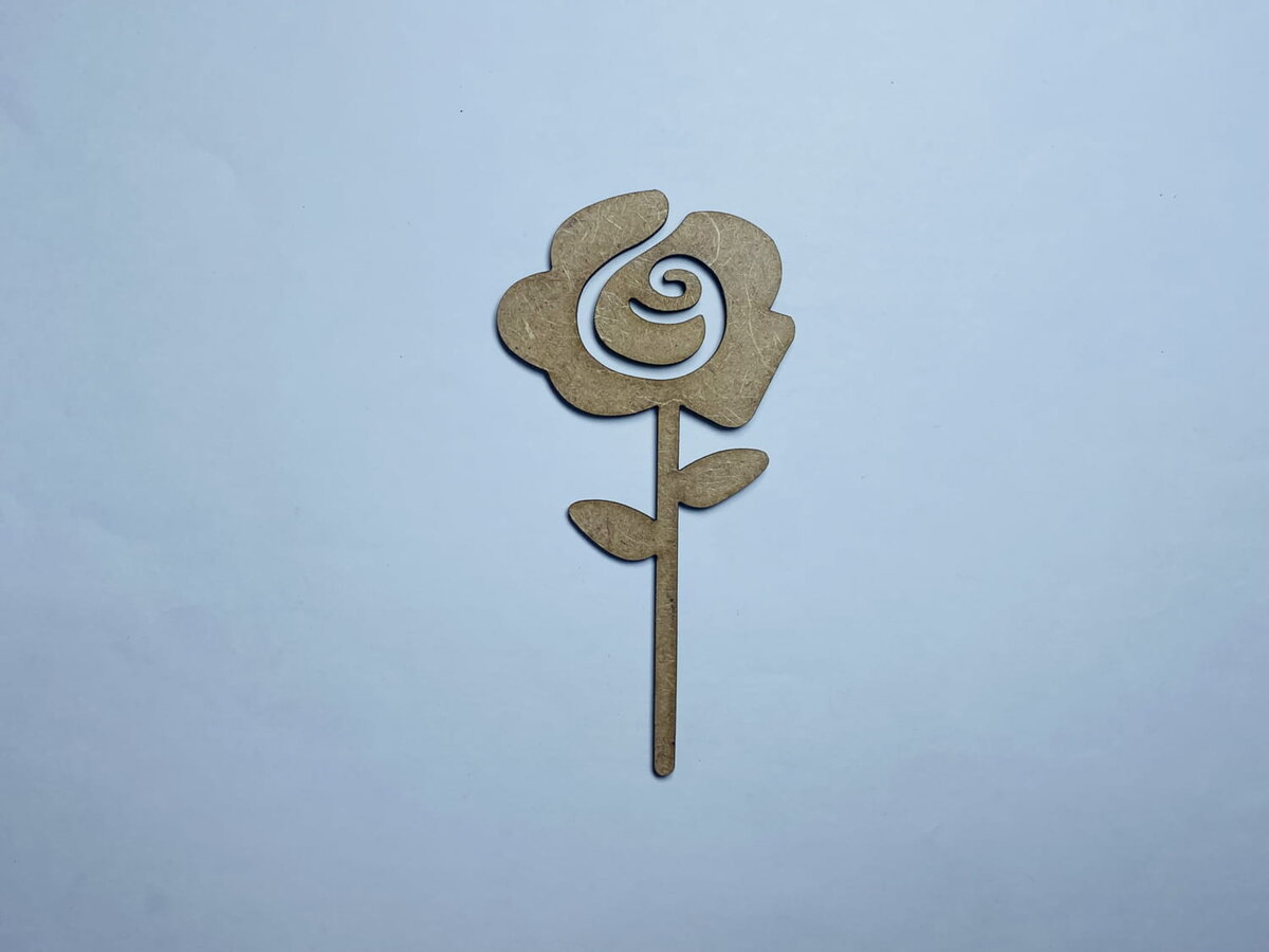 Intra απο ξύλο plywood 3mm-4mm πάχος - Αποκοπή λουλουδιών Δίασταση 30x30 cm Intraeaxys-zo9yrje7