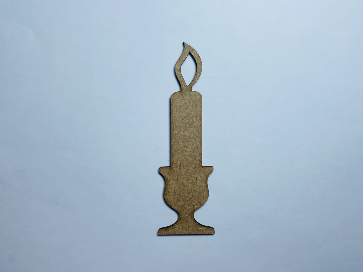 Intra απο ξύλο plywood 3mm-4mm πάχος - Ξύλινο κερί σε σχήμα ξύλινου κεριού Δίασταση 30x30 cm Intraeaxys-e1gkzn8o