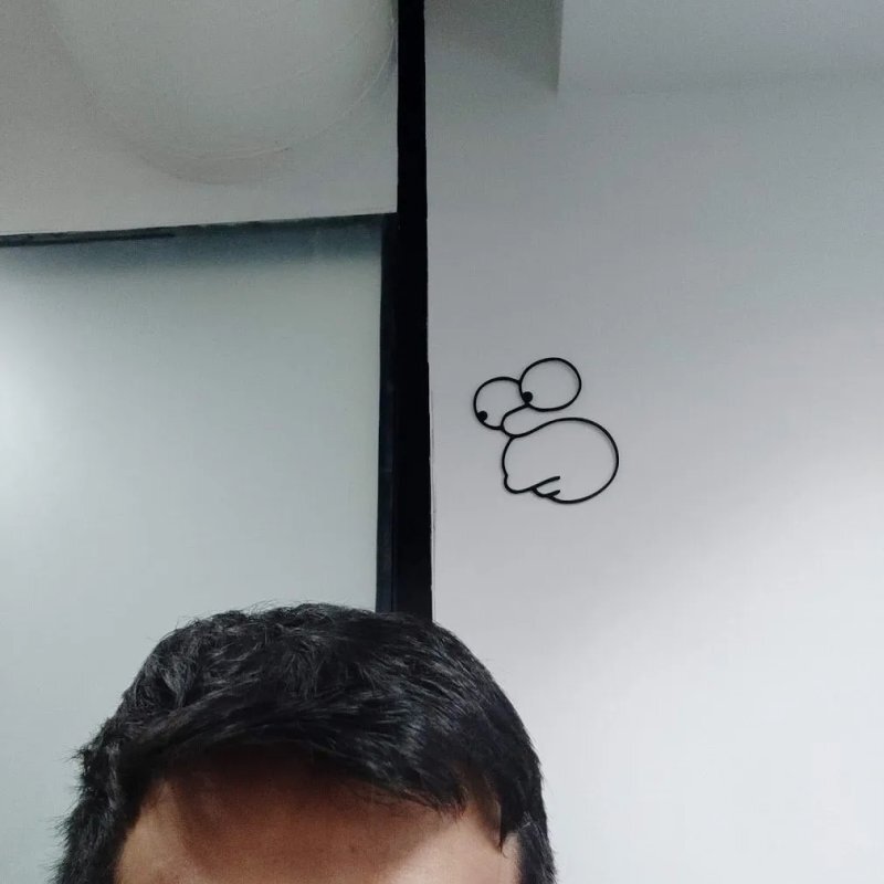 Intra απο ξύλο plywood 3mm-4mm πάχος - Homer Simpson Wall Art Δίασταση 30x30 cm Intraeaxys-zo98y8r1