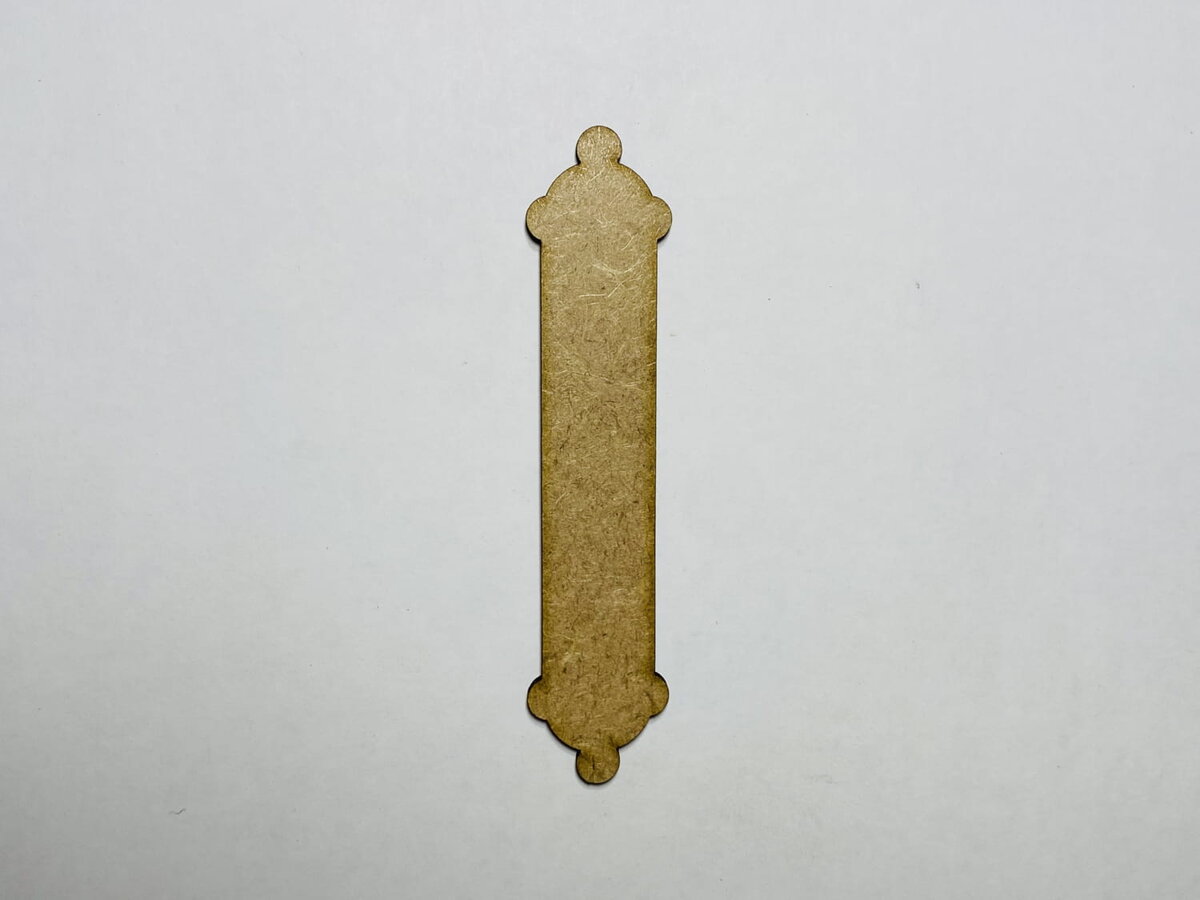 Intra απο ξύλο plywood 3mm-4mm πάχος - Ημιτελές ξύλινο κόψιμο σε σχήμα στύλου Barber Δίασταση 30x30 cm Intraeaxys-075yeypo