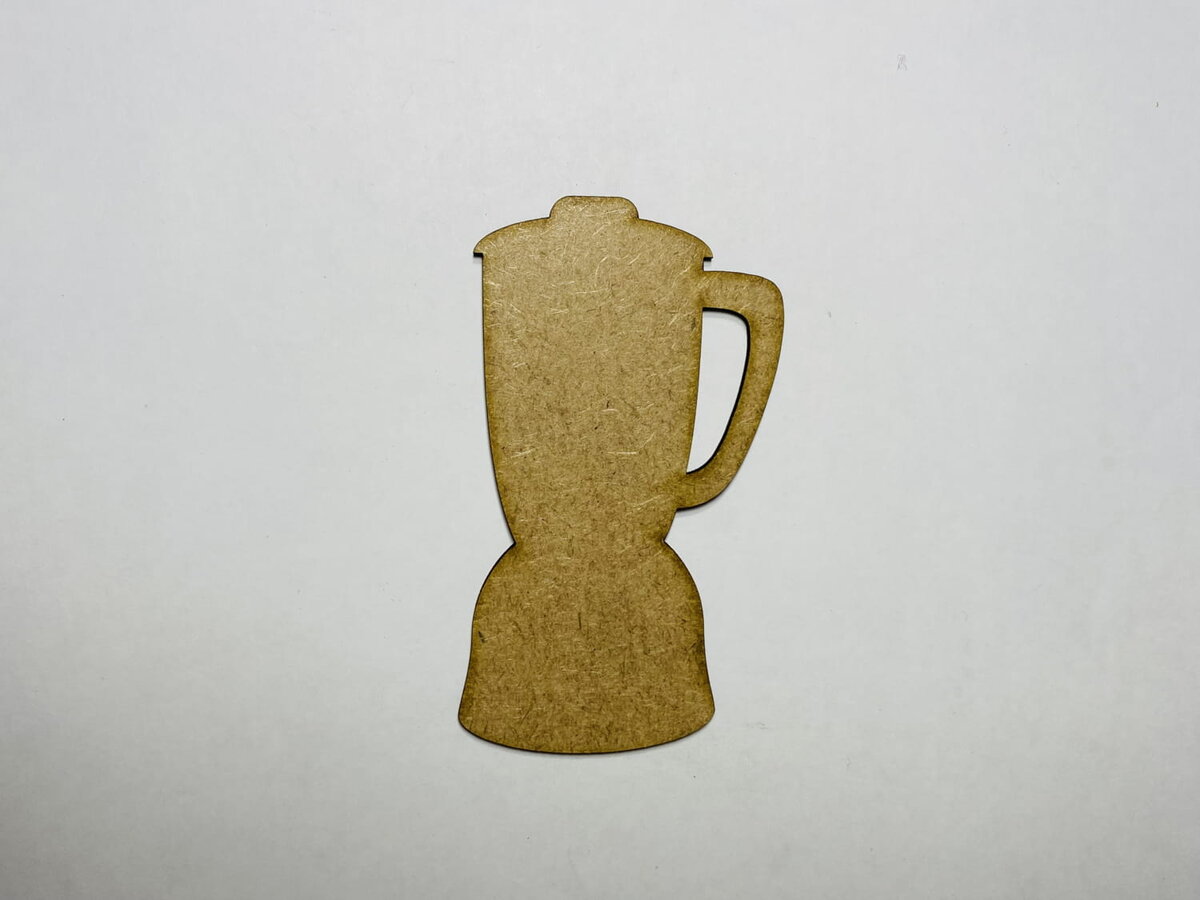 Intra απο ξύλο plywood 3mm-4mm πάχος - Ημιτελής κοπή ξύλου σε σχήμα μπλέντερ Δίασταση 30x30 cm Intraeaxys-m1d60qd7