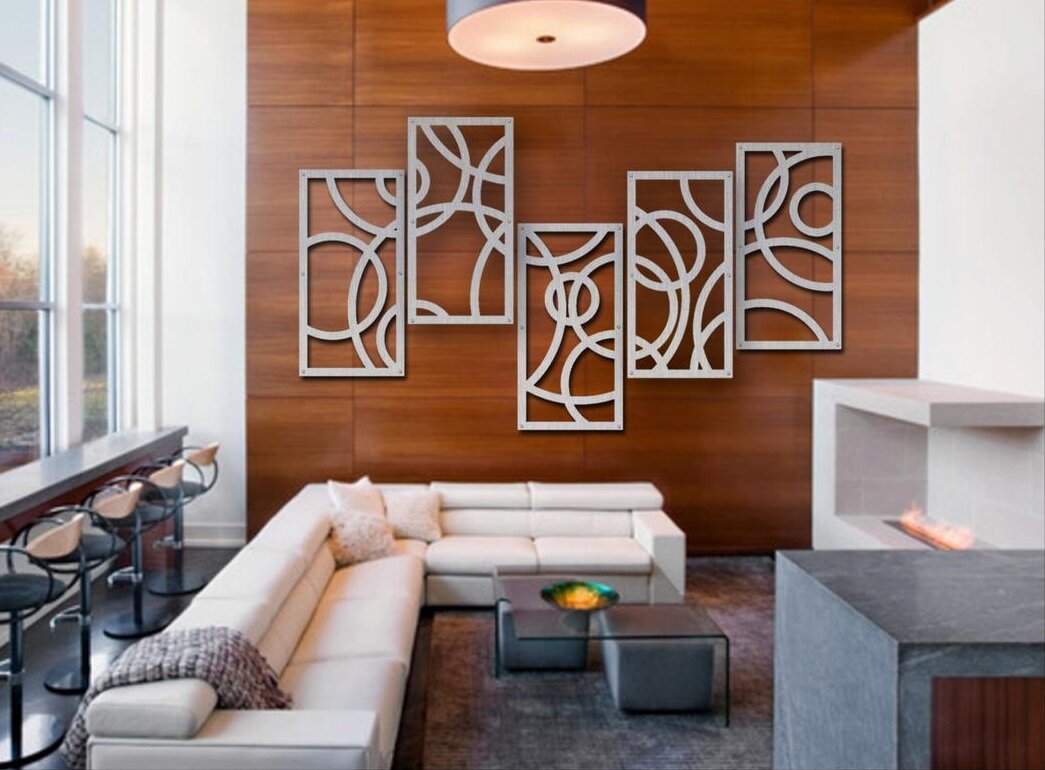 Intra απο ξύλο plywood 3mm-4mm πάχος - Διακόσμηση Τέχνης Τοίχων Δίασταση 30x30 cm Intraeaxys-6o3y3ej7