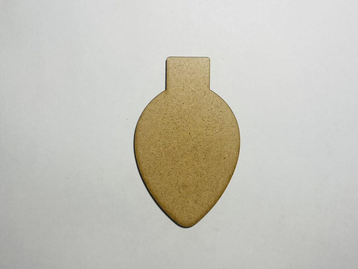 Intra απο ξύλο plywood 3mm-4mm πάχος - Χριστουγεννιάτικη λάμπα Ξύλινη κοπή Ημιτελής χειροτεχνία Δίασταση 30x30 cm Intraeaxys-p7ym4657